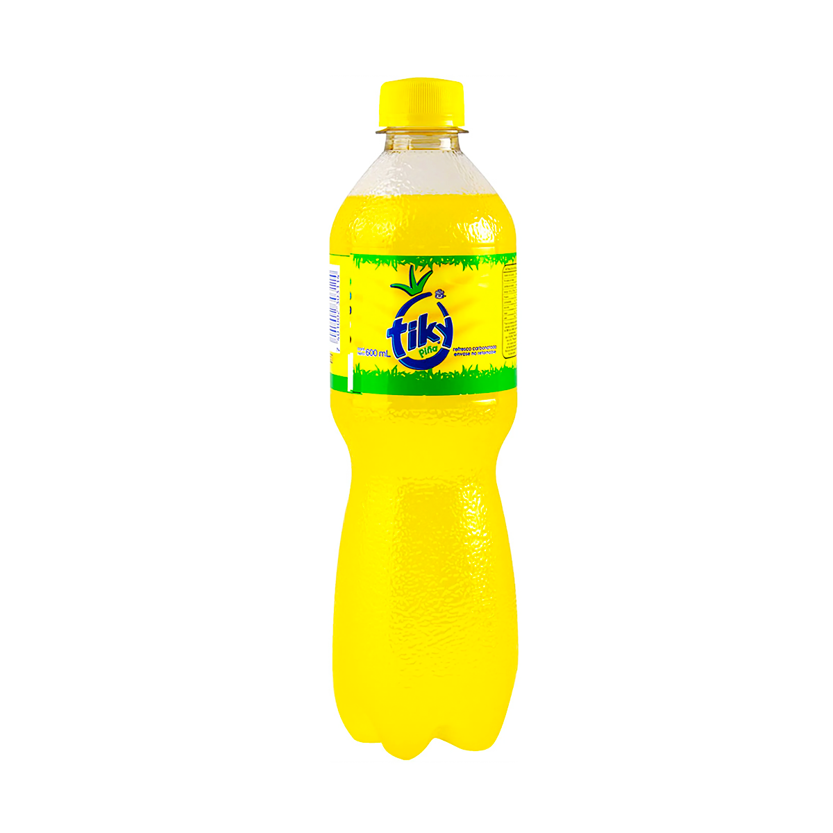 Soda Tiky Piña 600ml - Pack of 3
