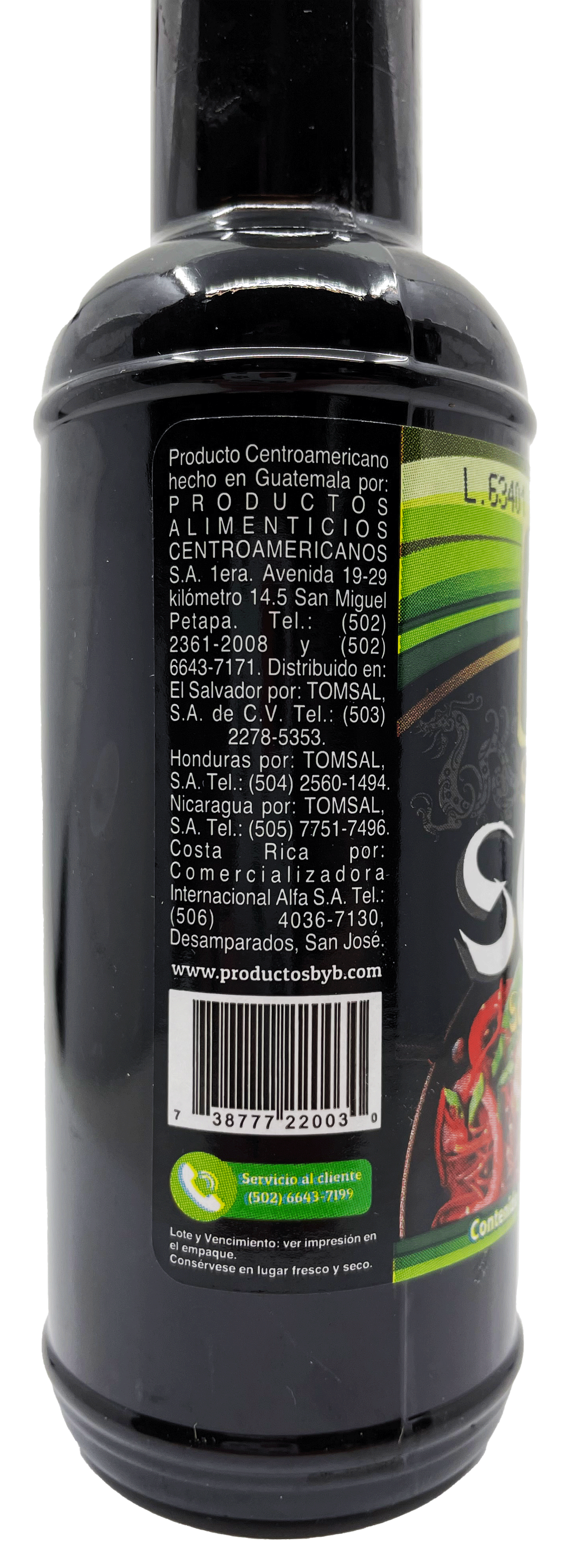 ByB - Salsa Soya Soy Sauce 152Ml - (Pack of 2)