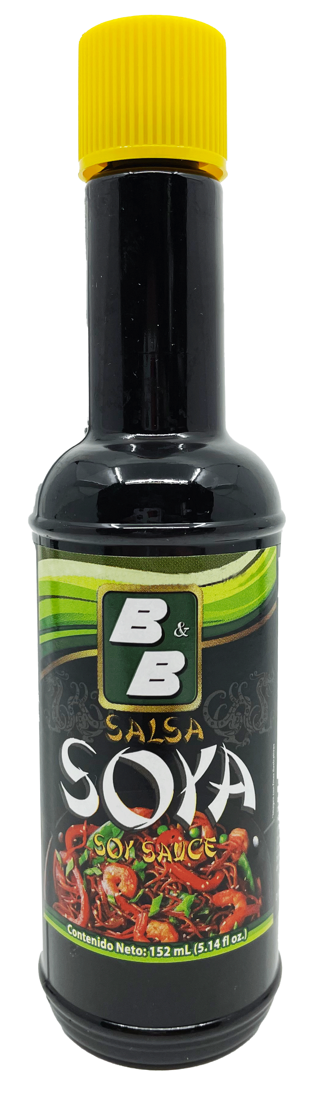 ByB - Salsa Soya Soy Sauce 152Ml - (Pack of 2)