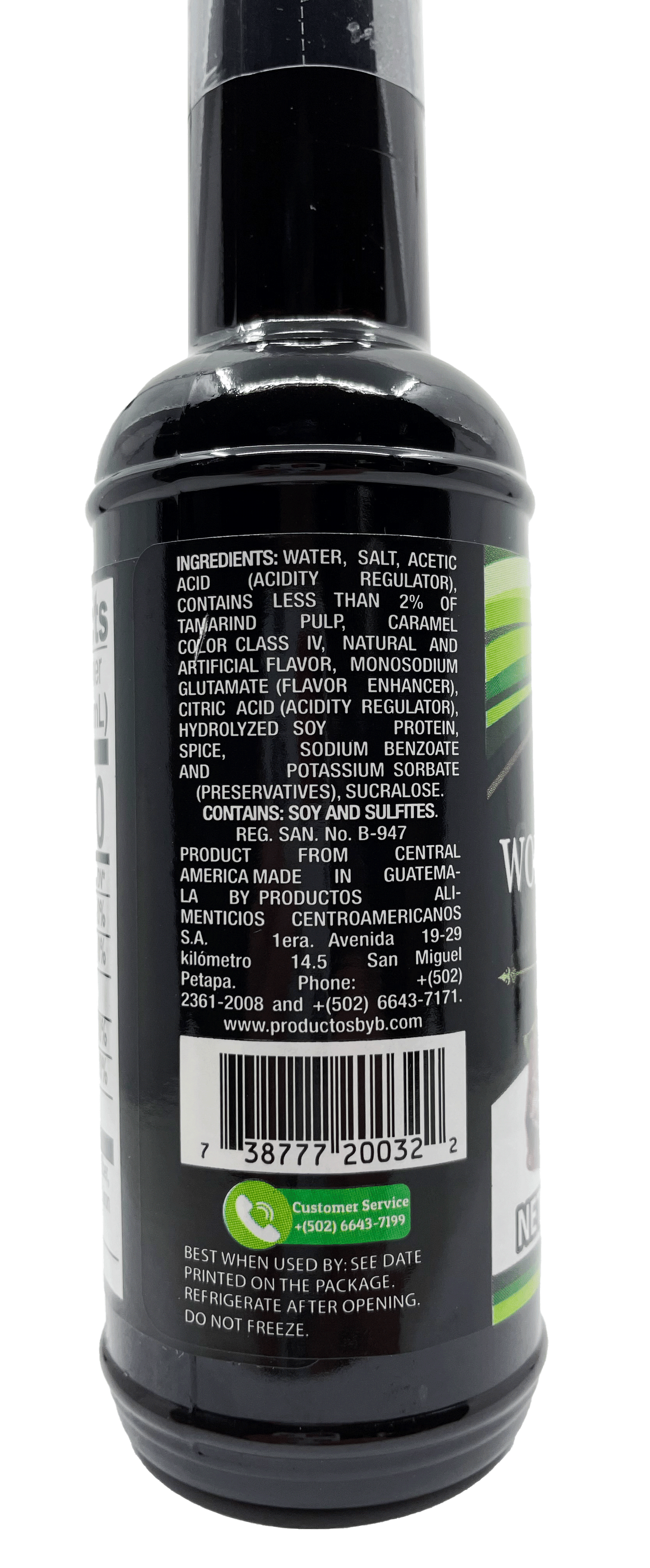 ByB - English Worcestershire Sauce 152Ml - (Pack of 2)