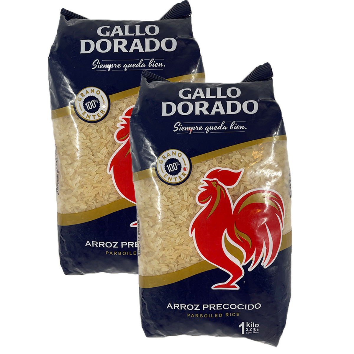 Gallo Dorado 2lb - (Pacote com 3)