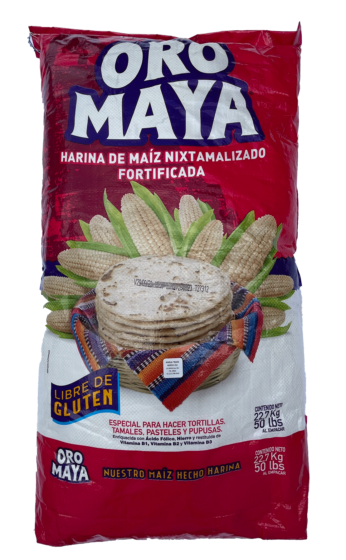 Oro Maya 50 lb - (Pacote com 1)