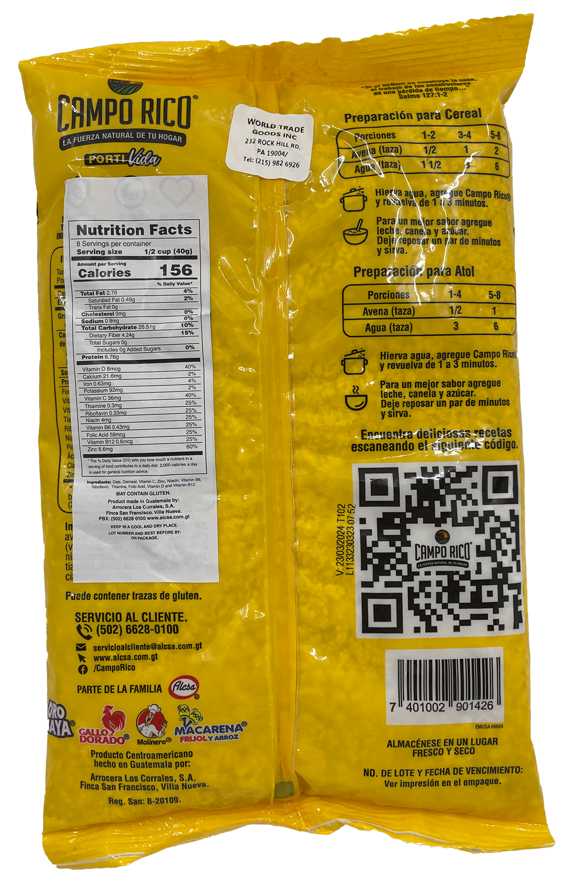 Compo Rico 350g - (Pack de 3)