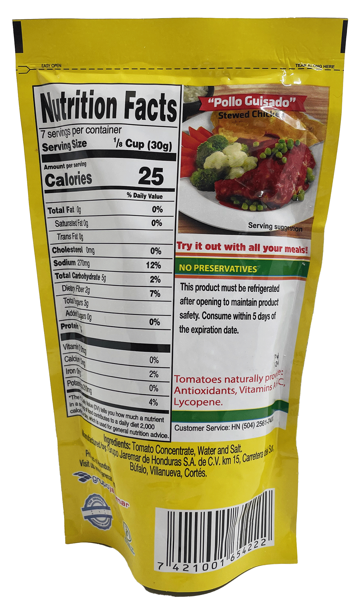 Campo Fresco 200g - (Pack de 3)
