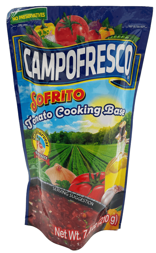 Campo Fresco Tomato Sauce - Stir-fry Flavor - 200g - (Pack of 3)