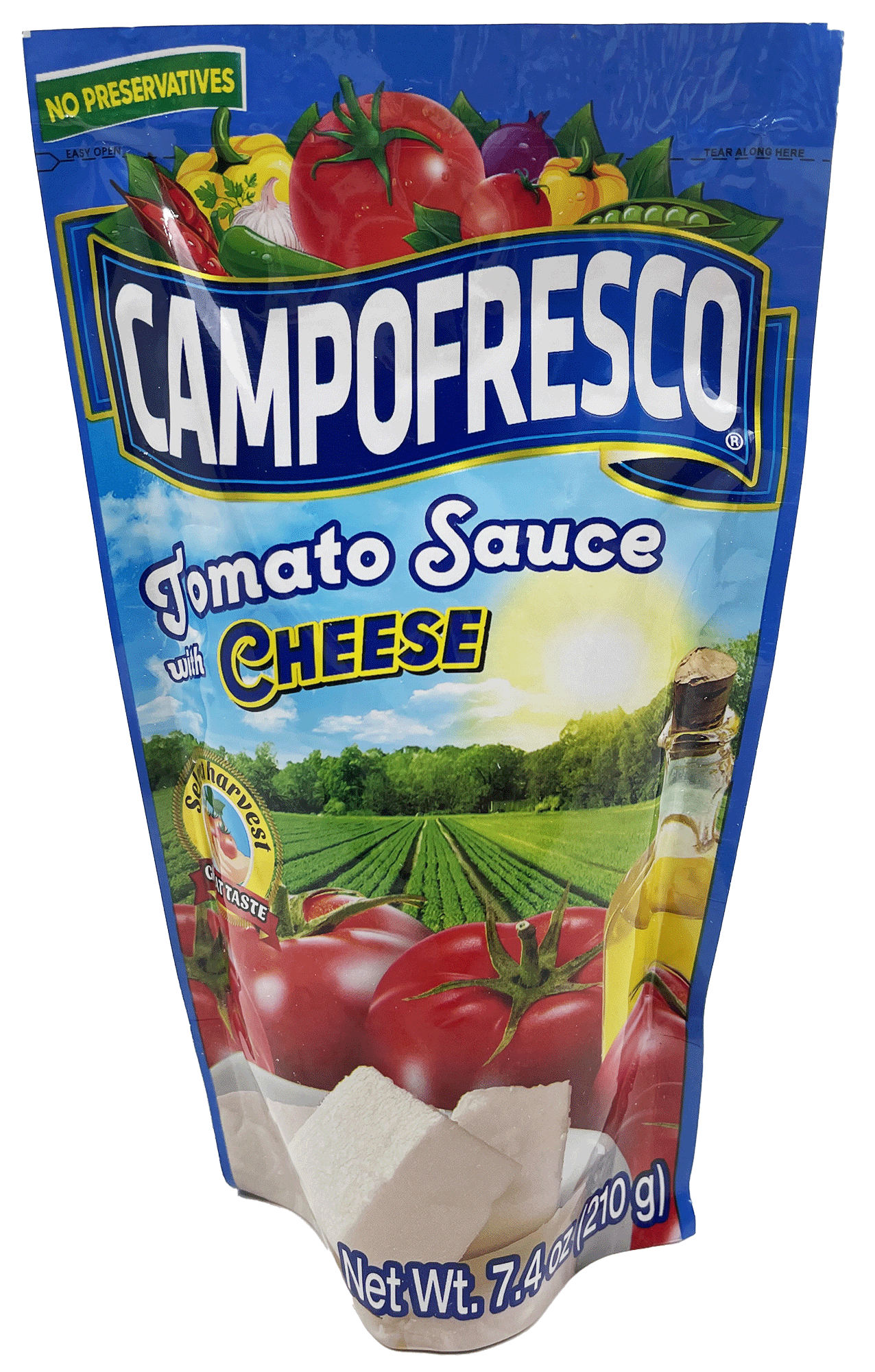 Campo Fresco 200g - (Pack de 3)
