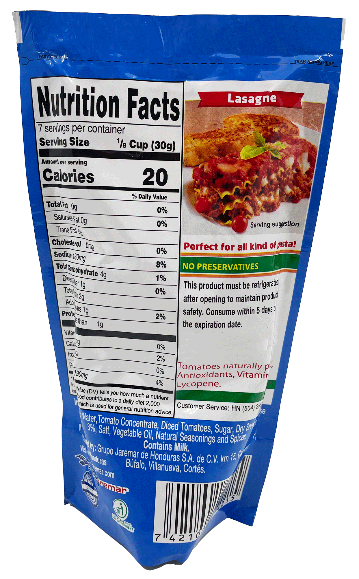 Campo Fresco 200g - (Pack de 3)