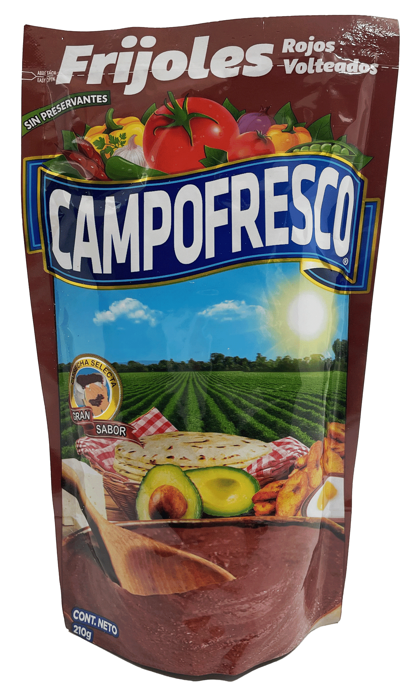 Campo Fresco 200g - (Pack de 3)