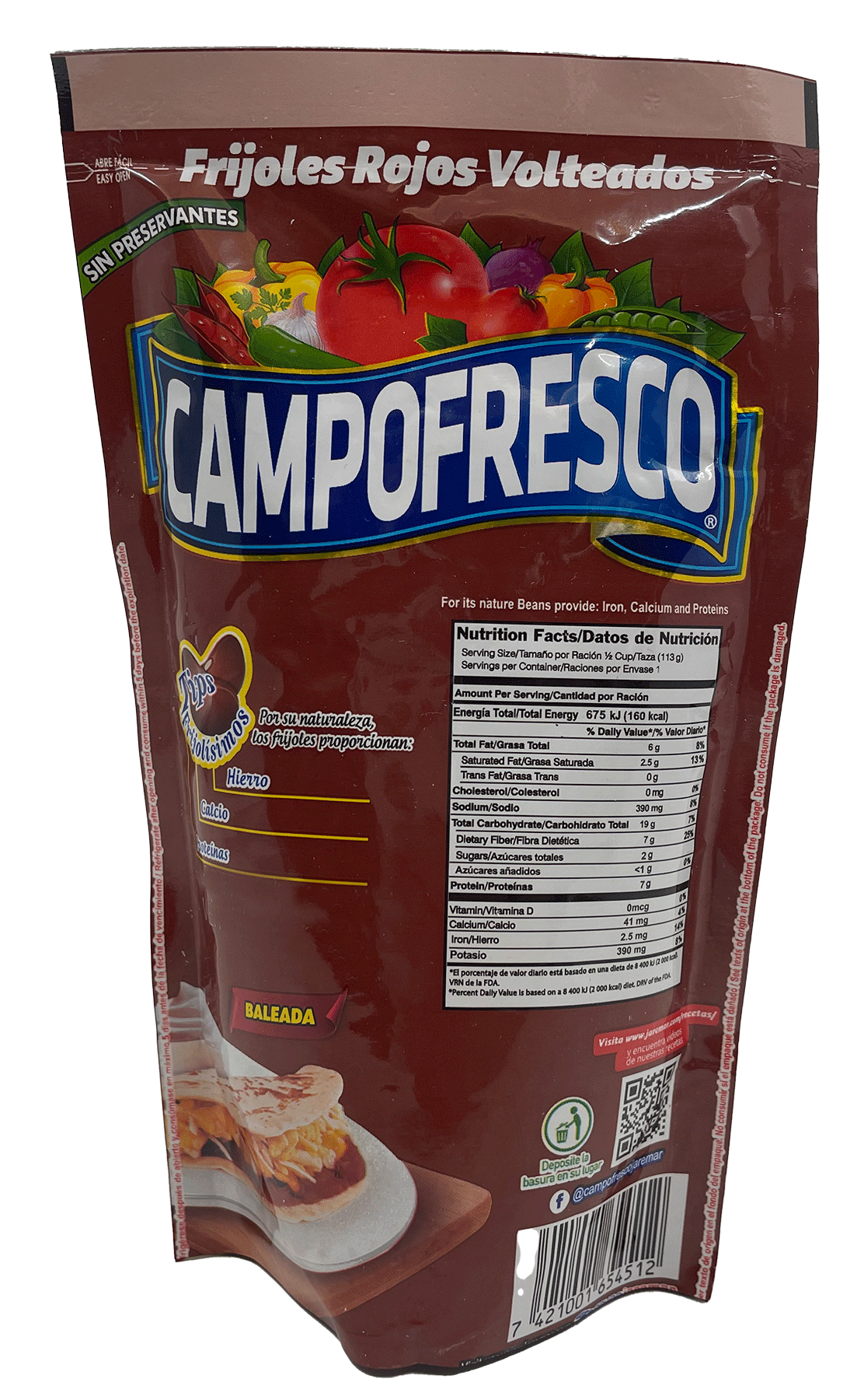 Campo Fresco 200g - (Pack de 3)