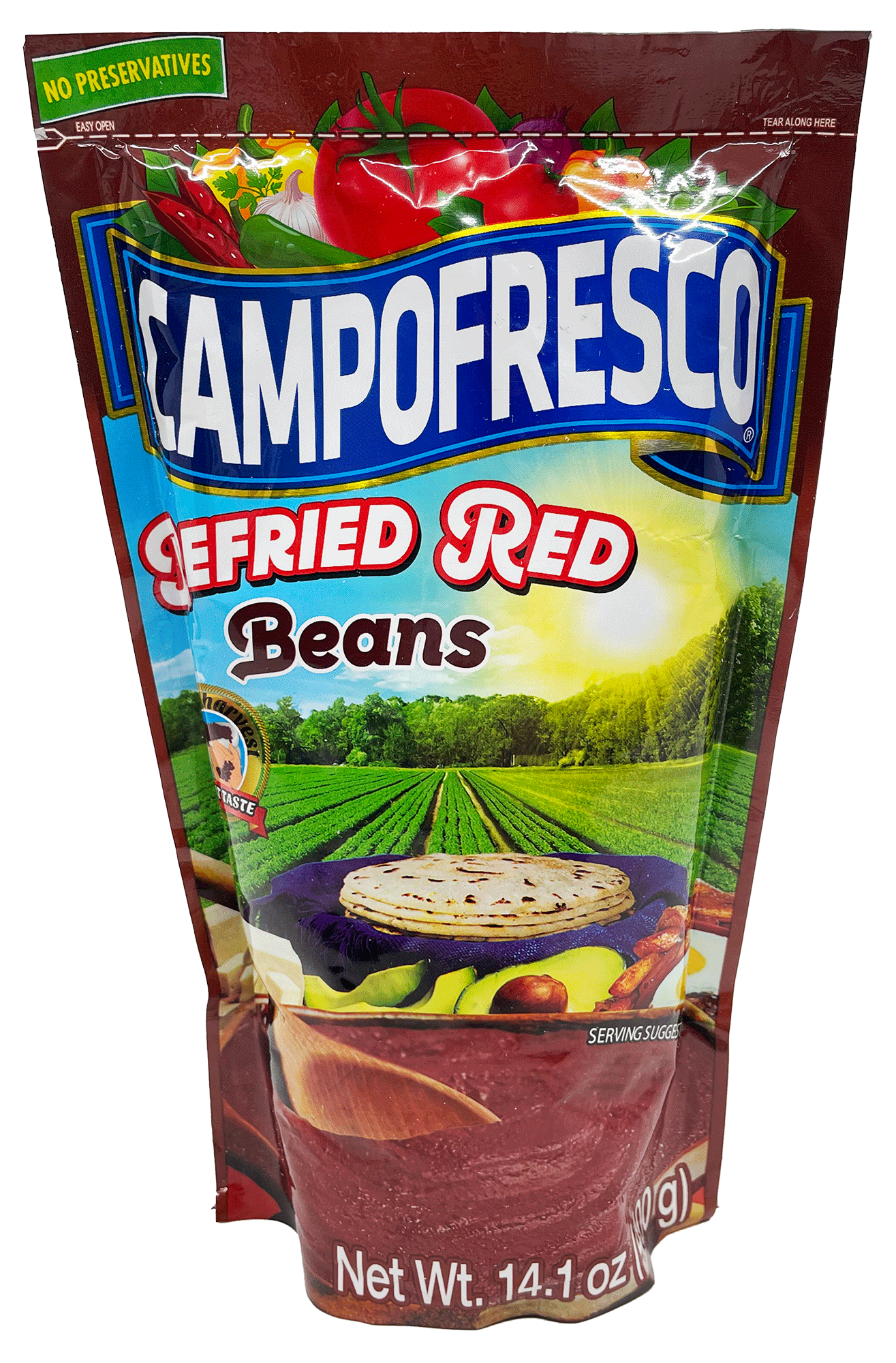 Campo Fresco 400g - (Pack de 3)