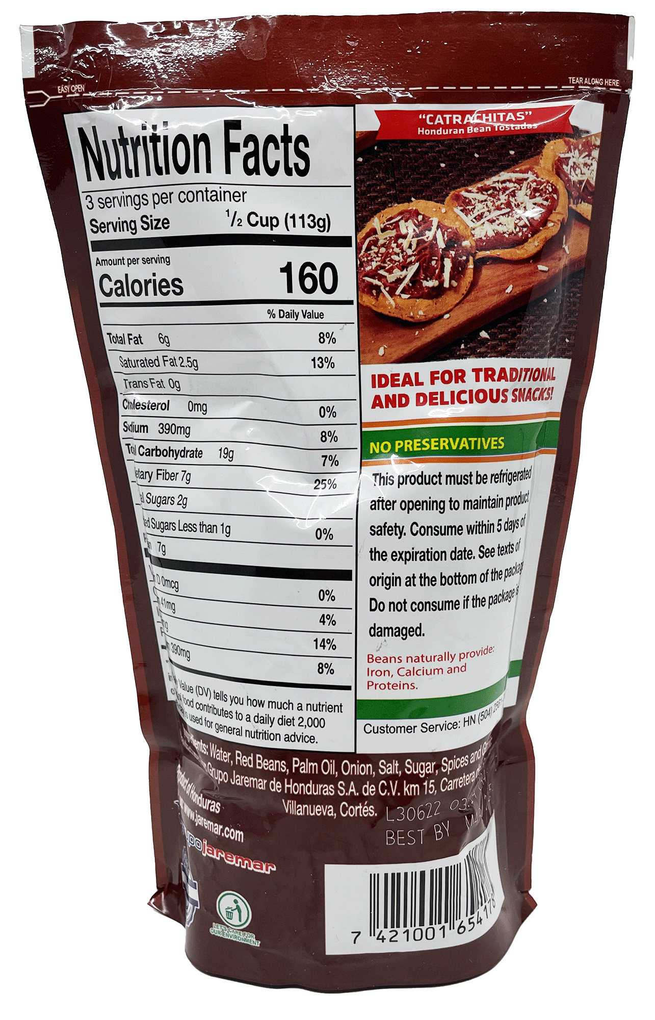Campo Fresco 400g - (Pack de 3)