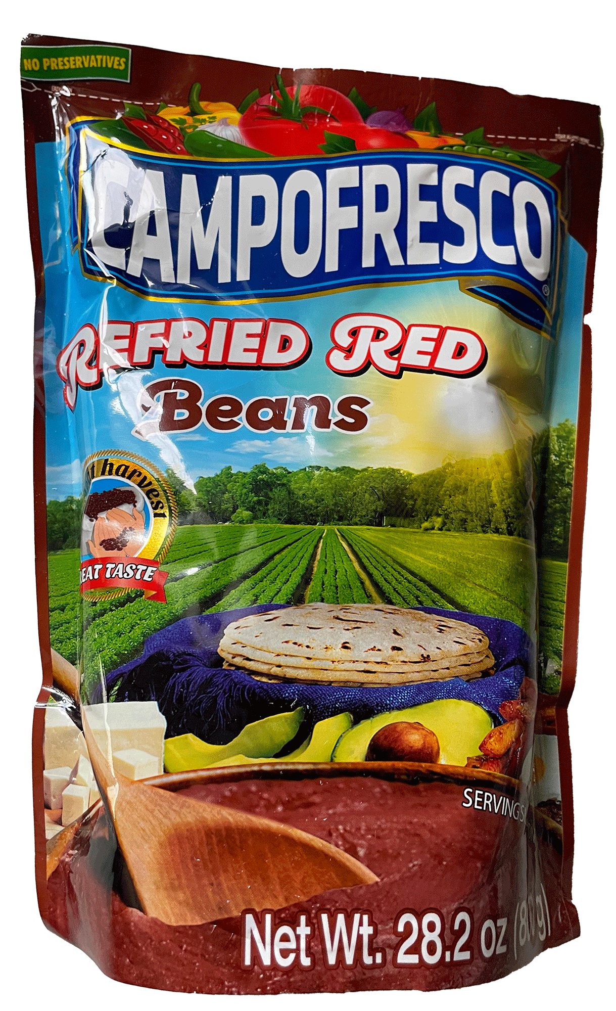 Campo Fresco Re-fried Beans 28.2oz