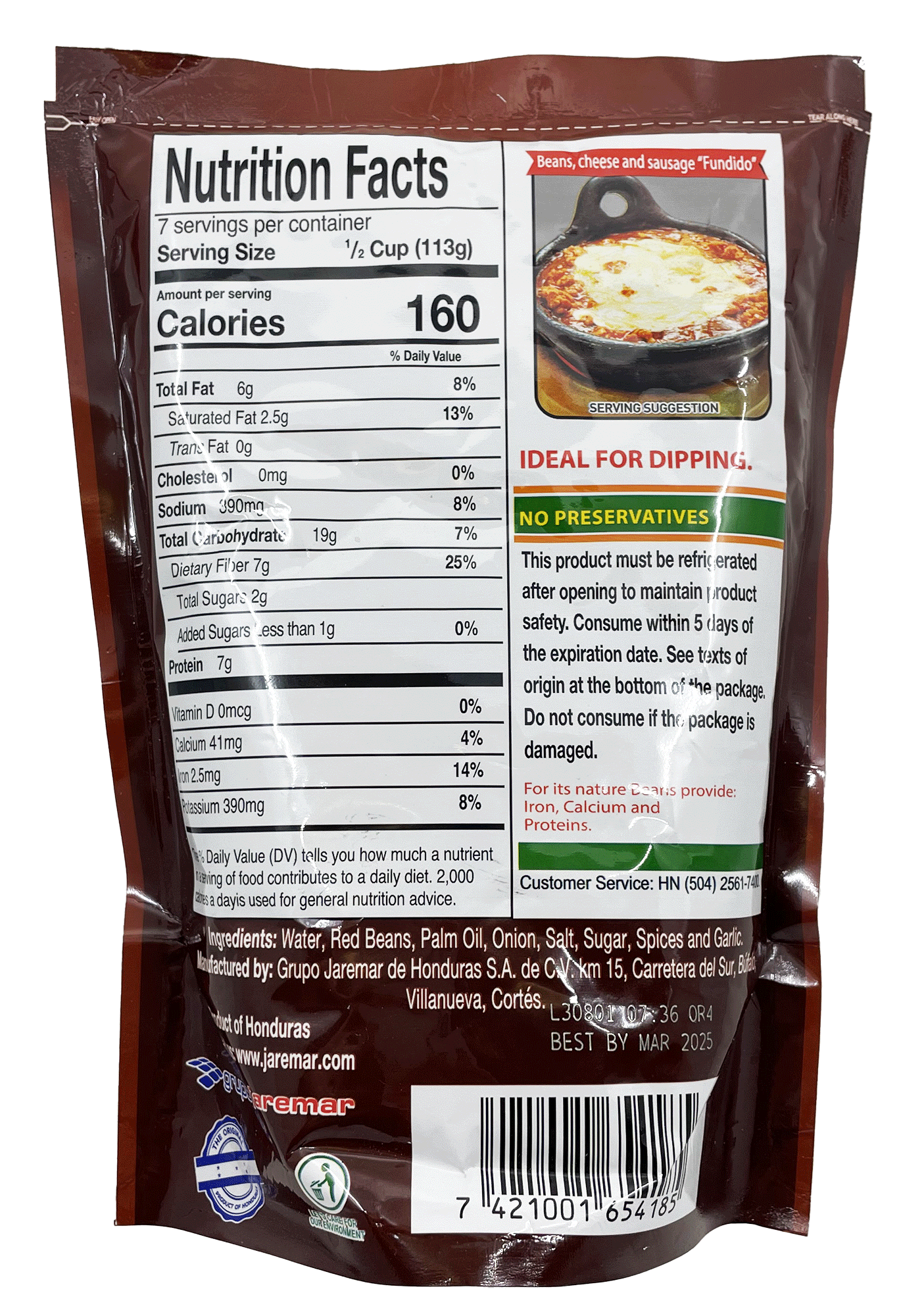 Campo Fresco Re-fried Beans 28.2oz