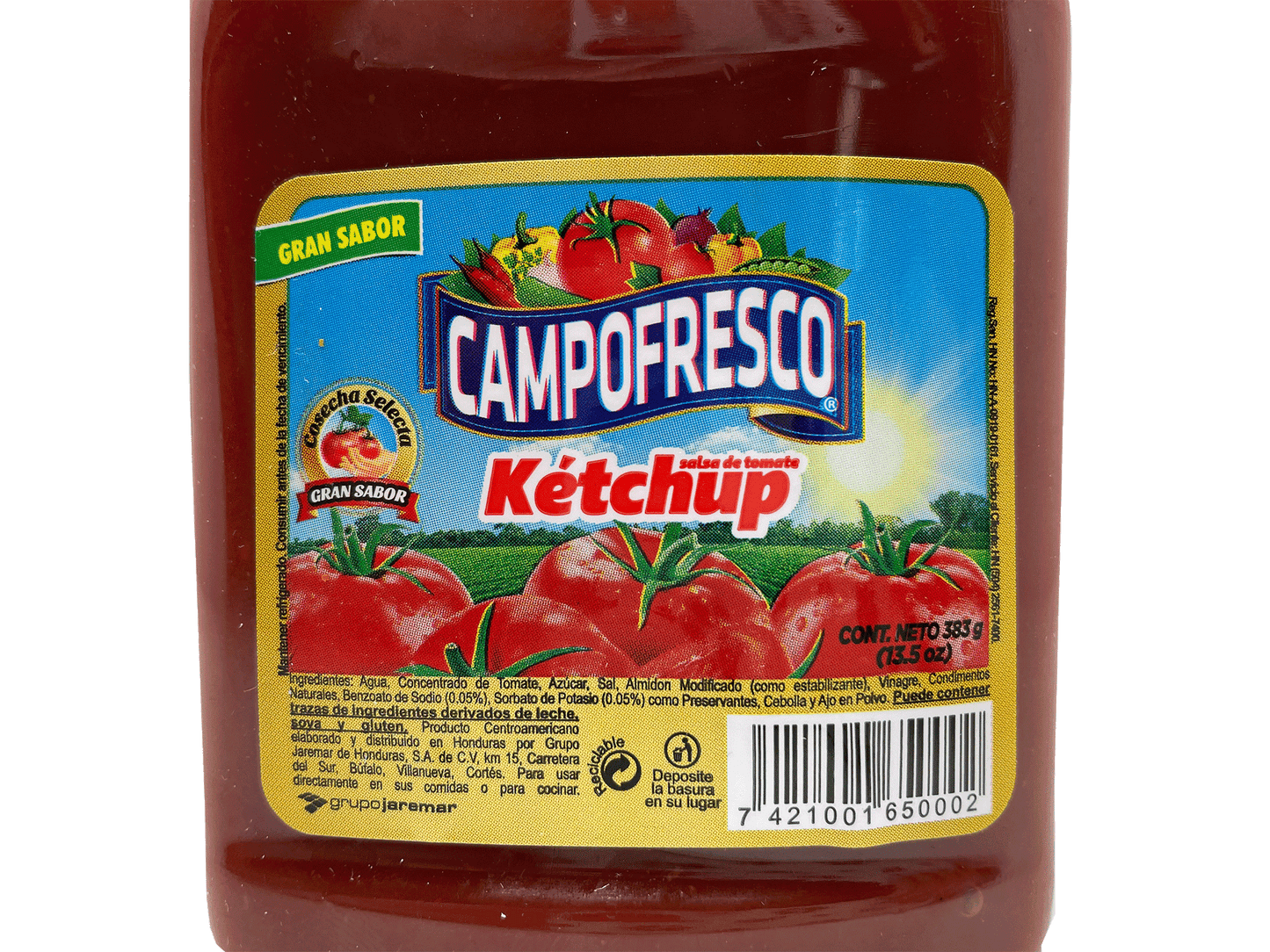Campo Fresco Tomato Ketchup 13.5oz - (Pack of 2)