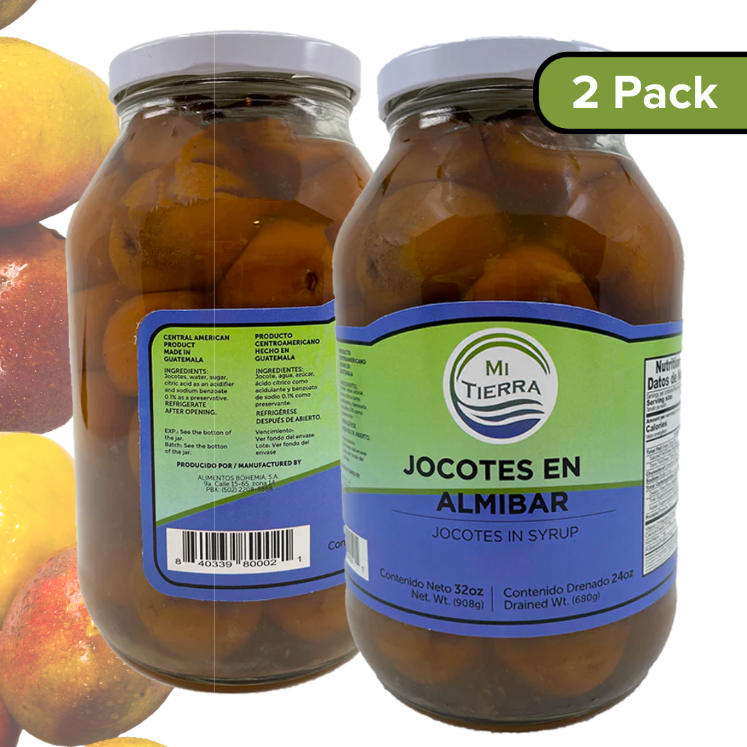 Jocotes En Almibar 32oz - (Pacote com 2)
