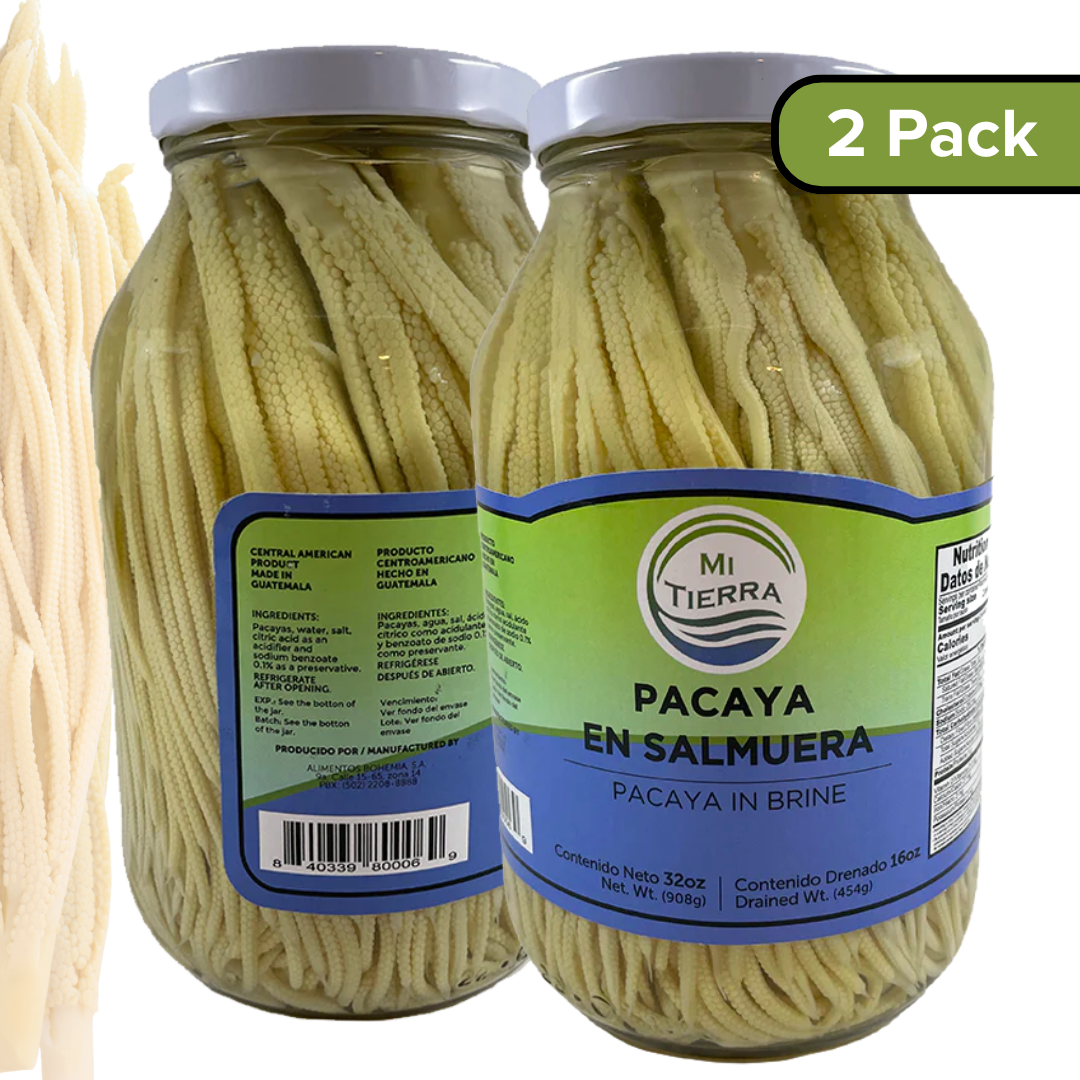 Pacaya En Salmuera 32oz - (Pacote com 2)