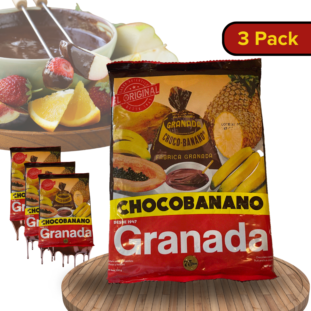 Chocobanana 350g - (Pack de 3)