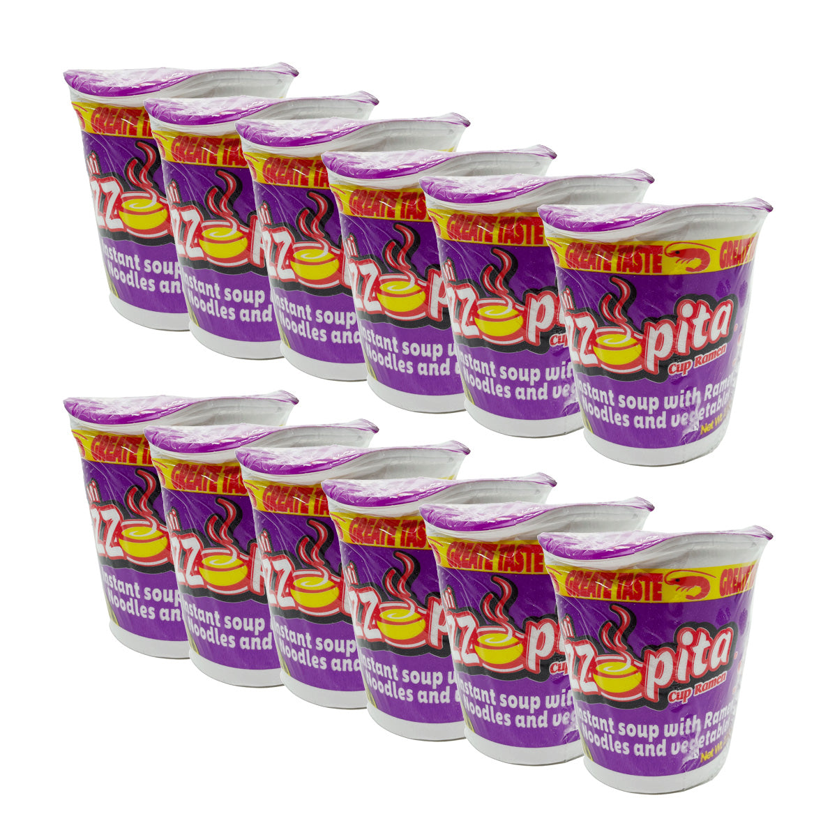 Mizzo (Pack de 12)