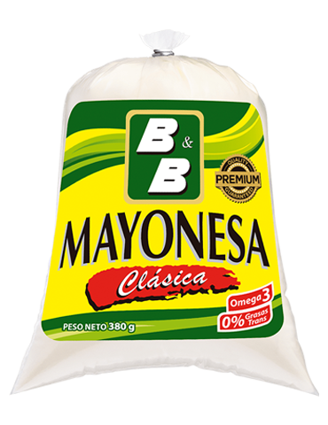 Mayonesa Clásica 390.2ml - (Pack de 3)