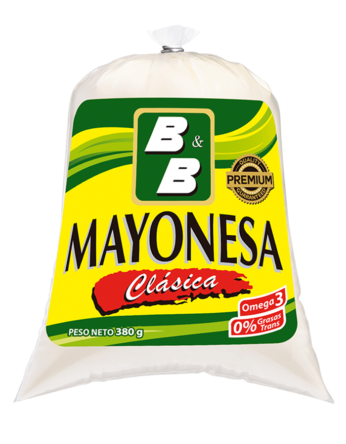 Mayonesa Clásica 390.2ml - (Pack de 3)