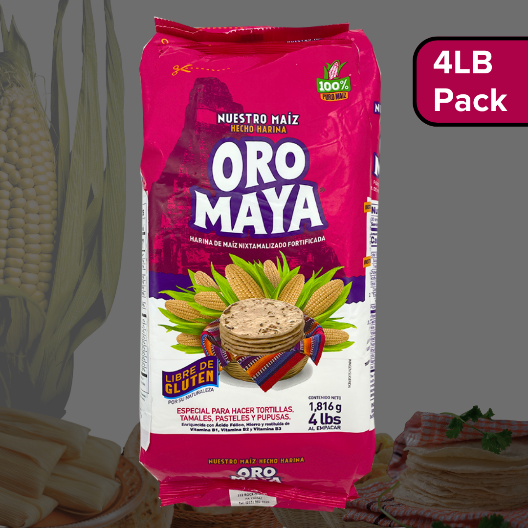 Oro Maya 4 lb - (Pacote com 6)
