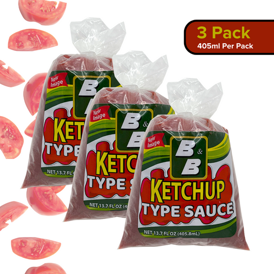Salsa Dulce Ketchup 405.8ml - (Pack de 3)