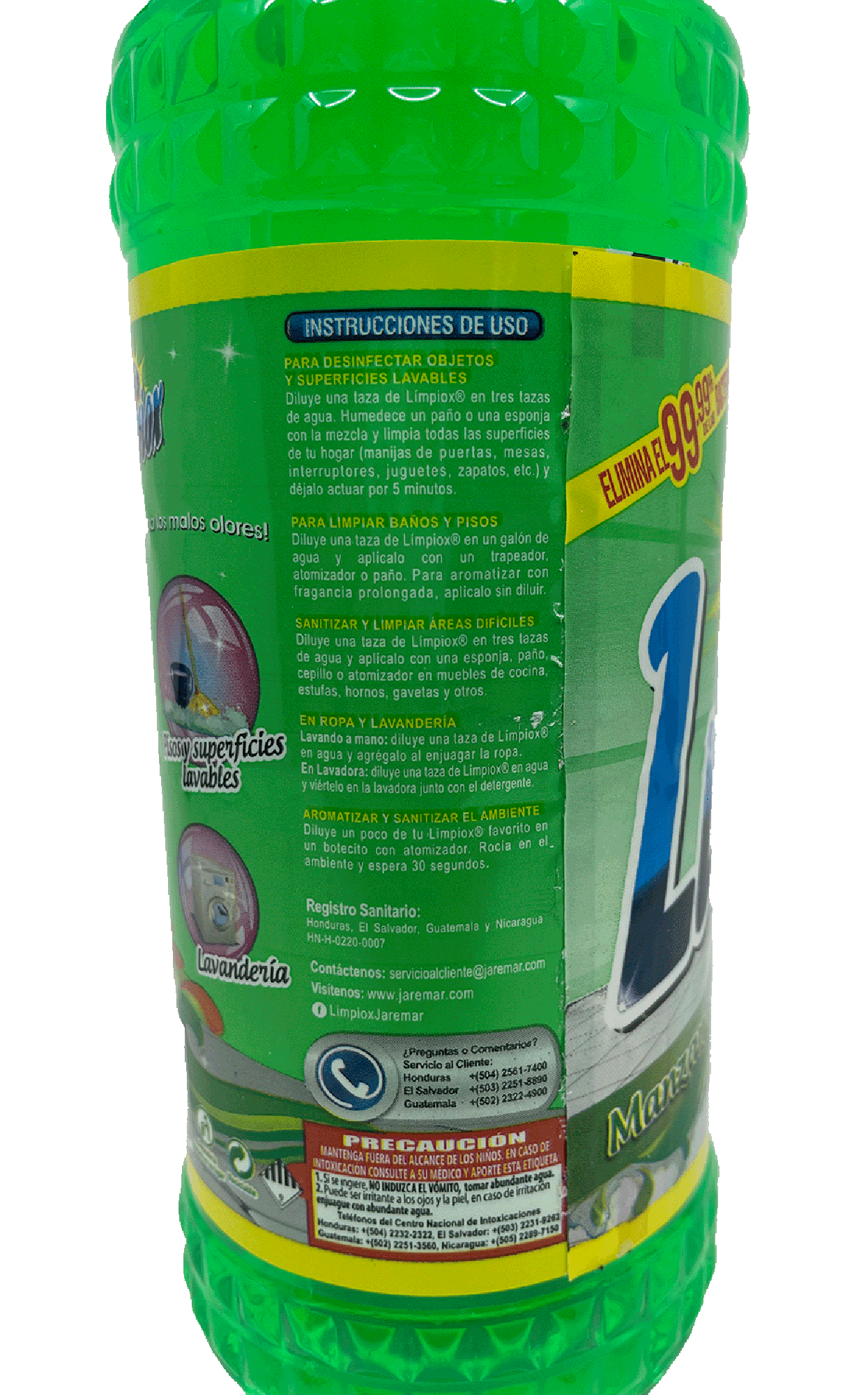 Detergente (Pack de 3)