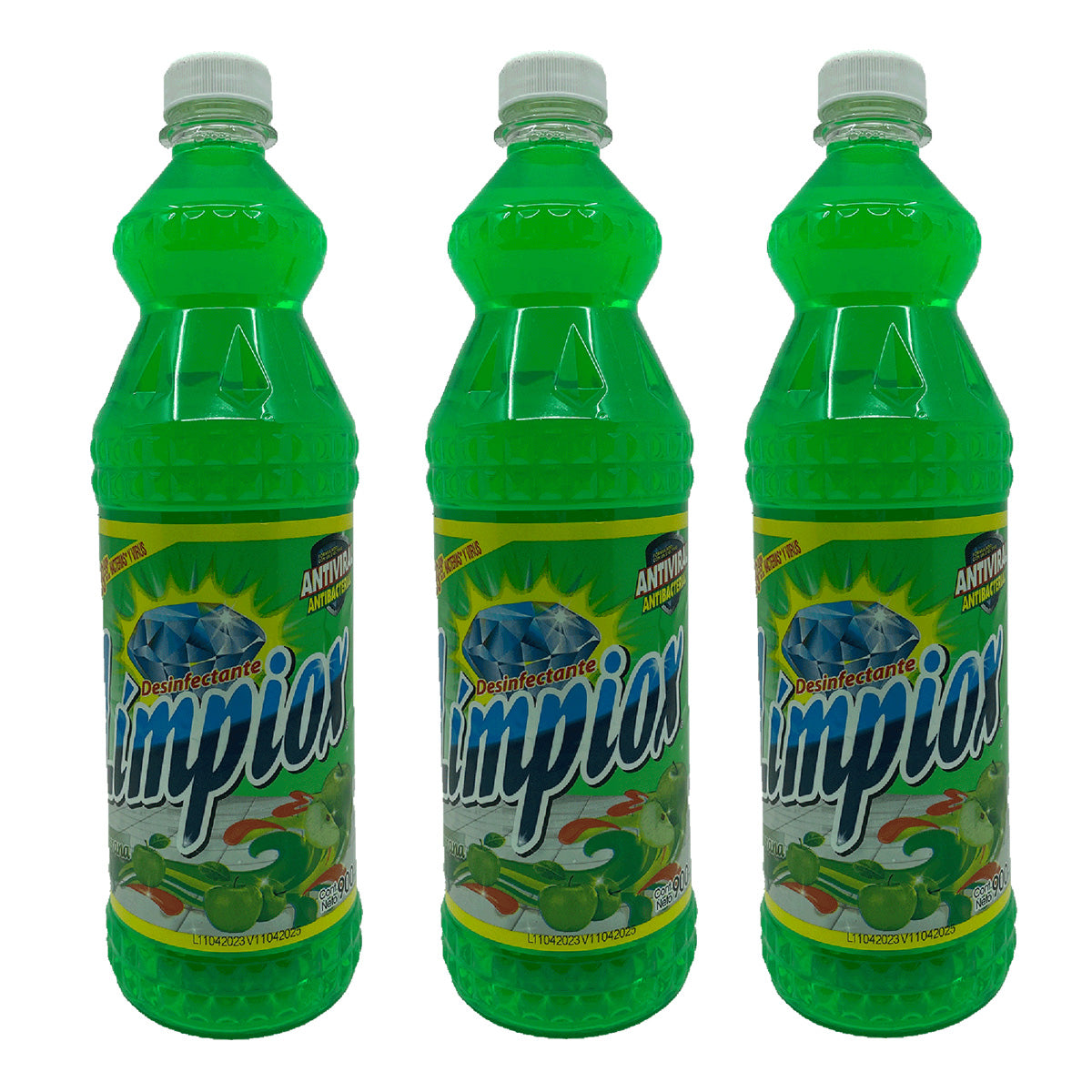 Detergente (Pack de 3)