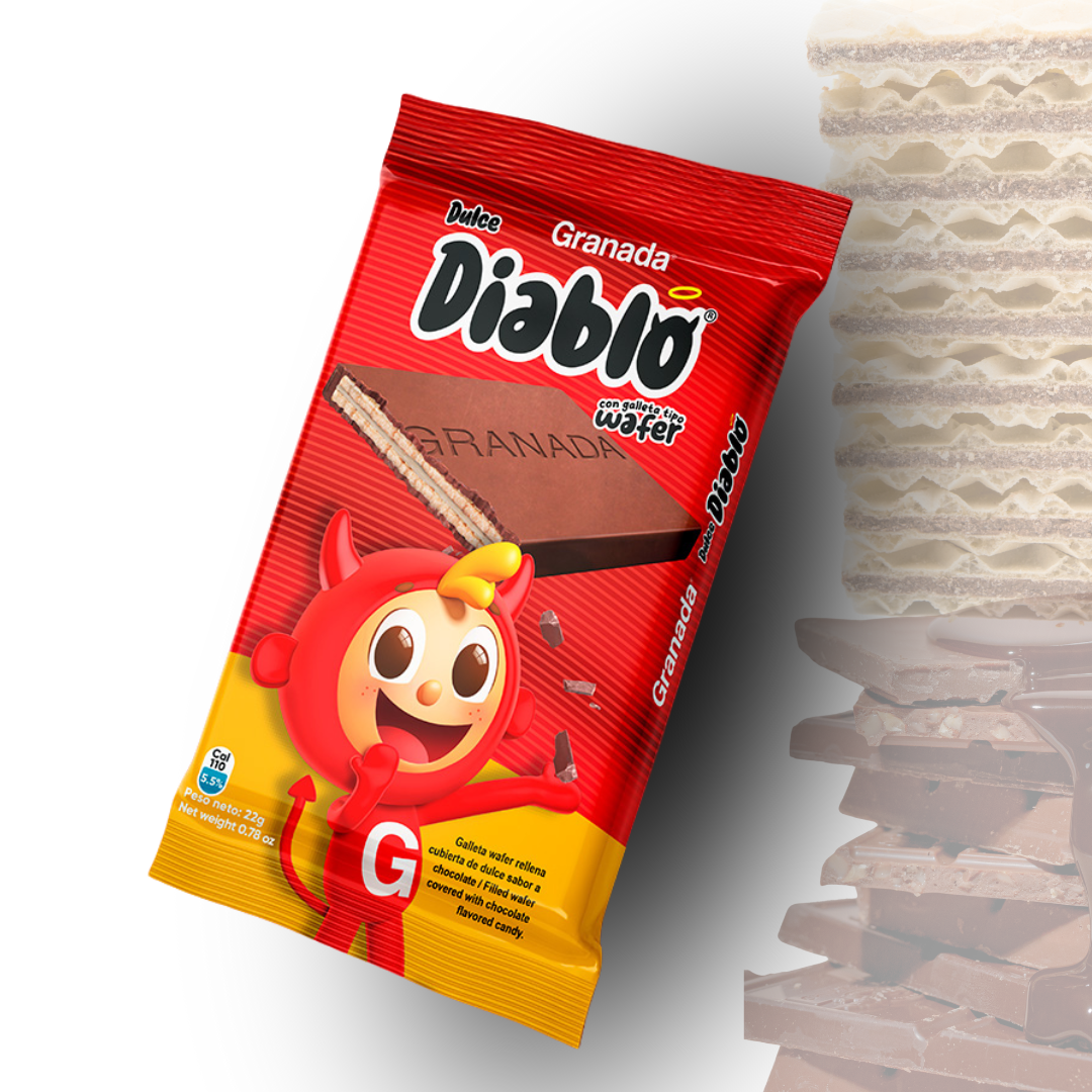 Chocolatada 12pcs - (Pack de 3)
