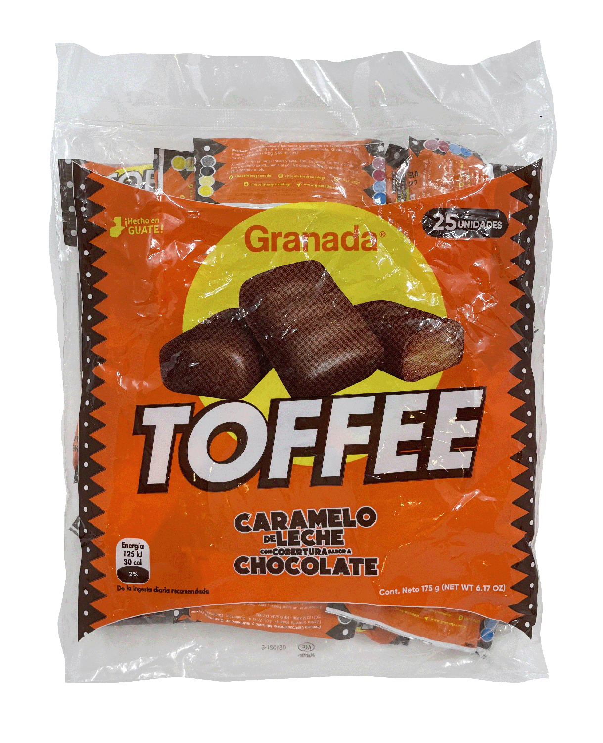 Toffee Bar 25uds - (Pack de 3)