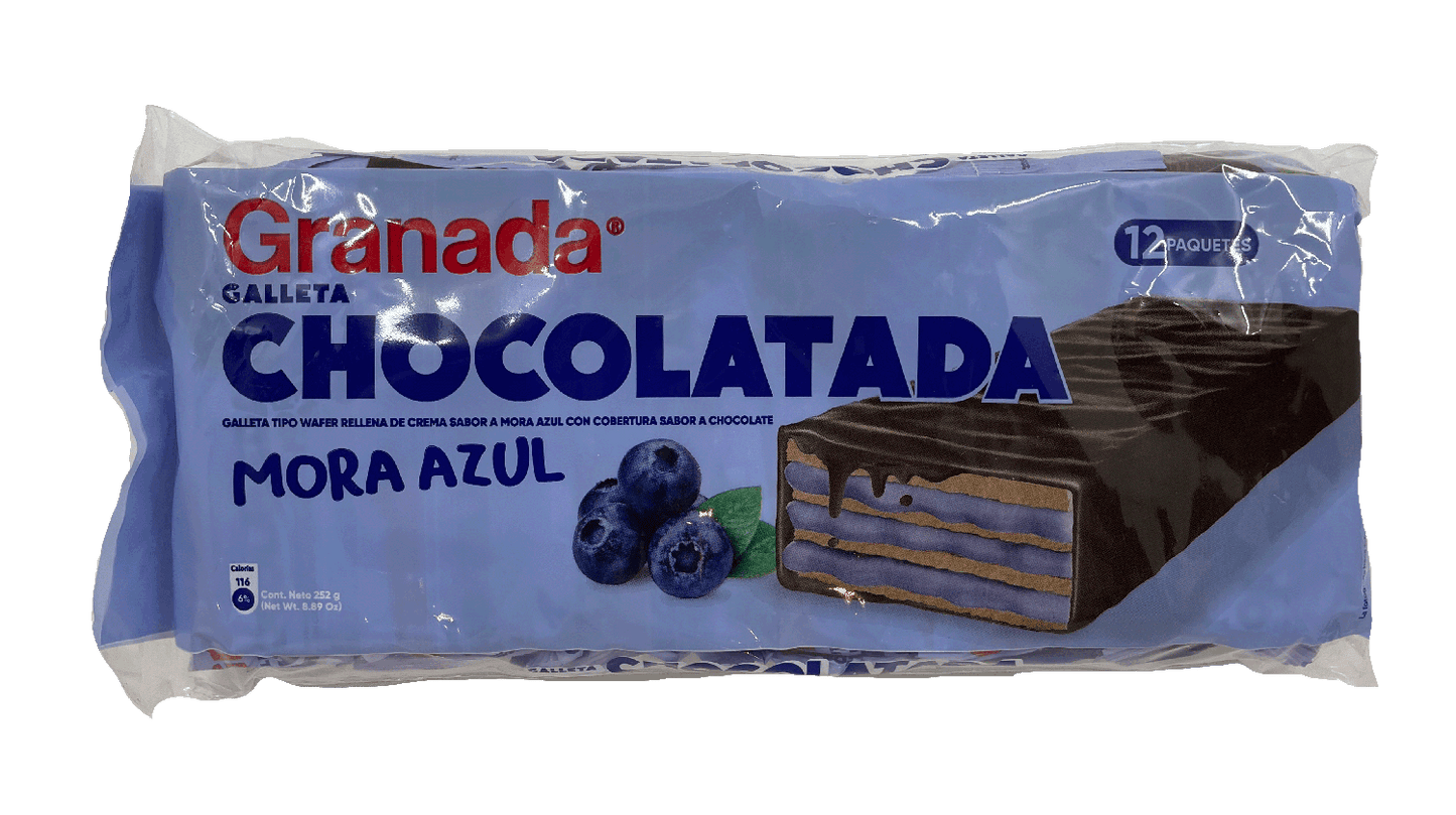 Chocolatada 12pcs - (Pack de 3)