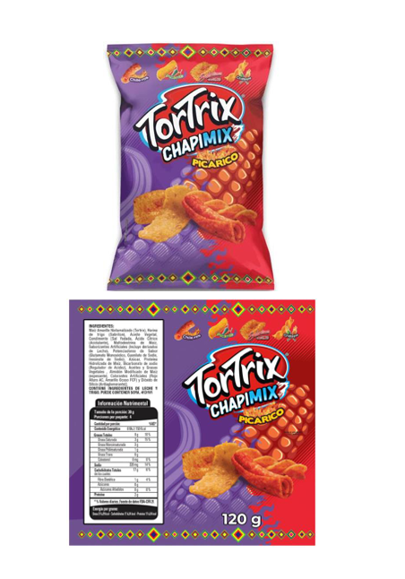 Tortrix Chapimix Picarico - 3 Pack