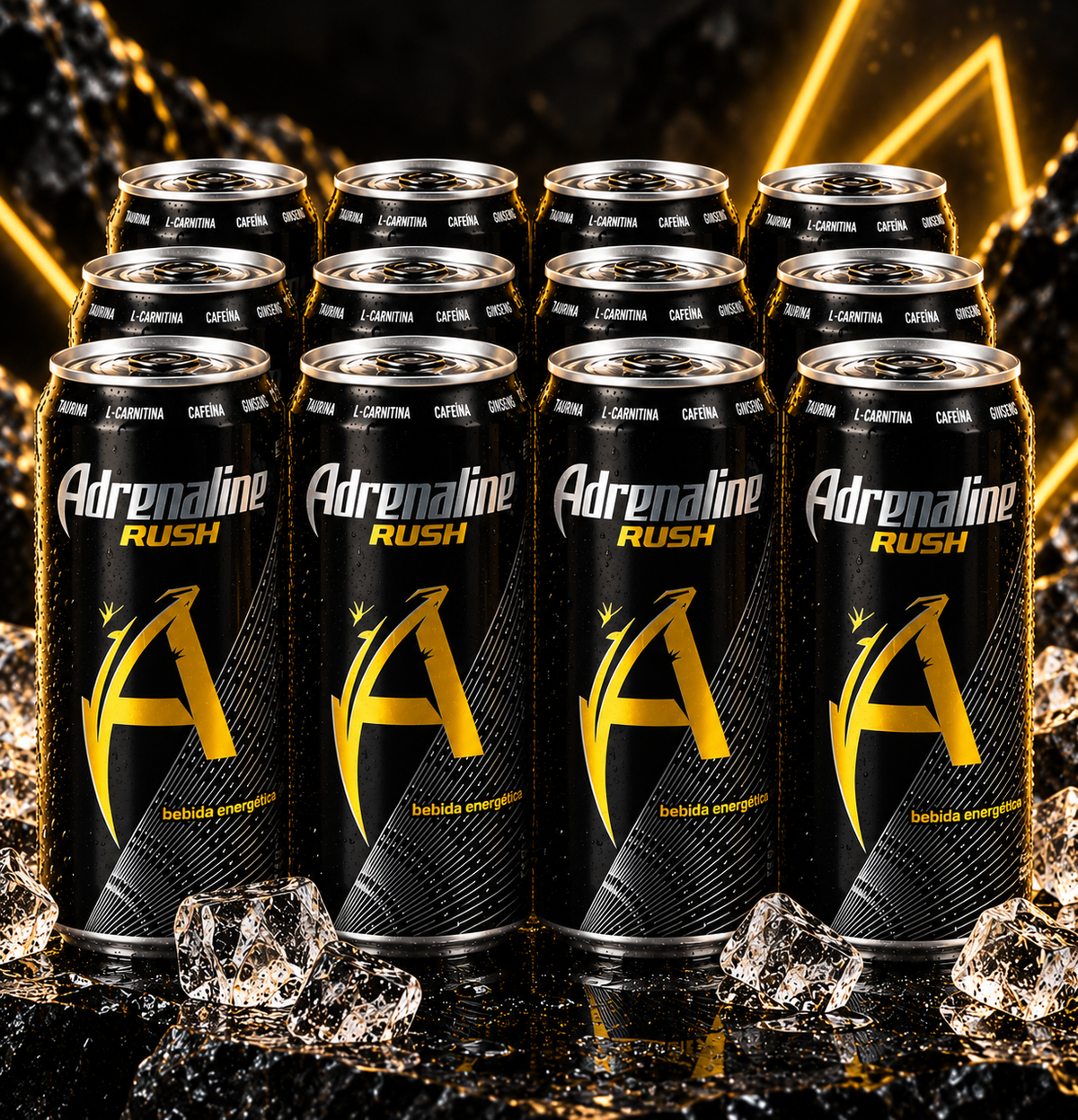 *New* - Adrenaline Rush Energy Drink 300ml