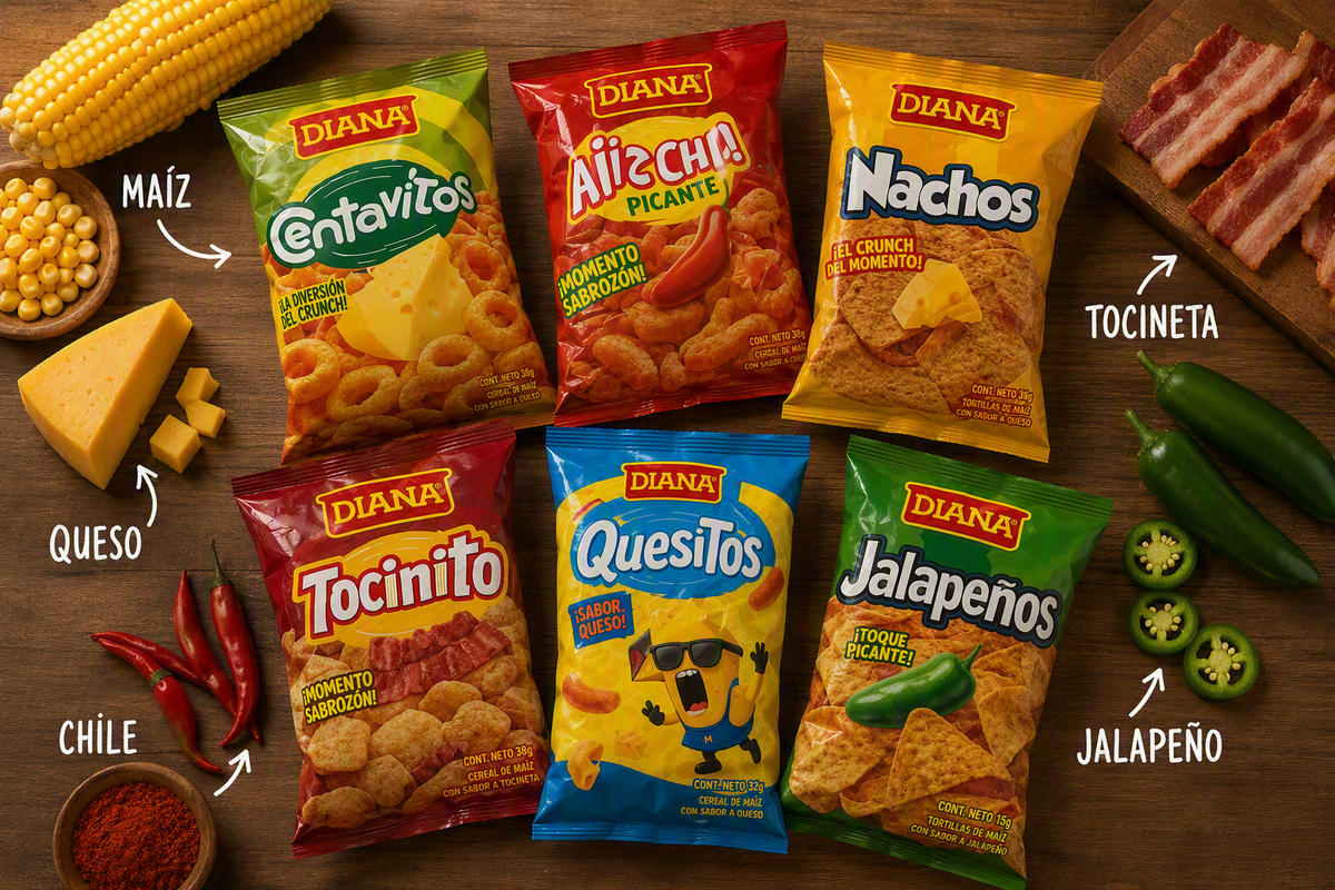 DIANA Chip Bundle (Pack of 6)