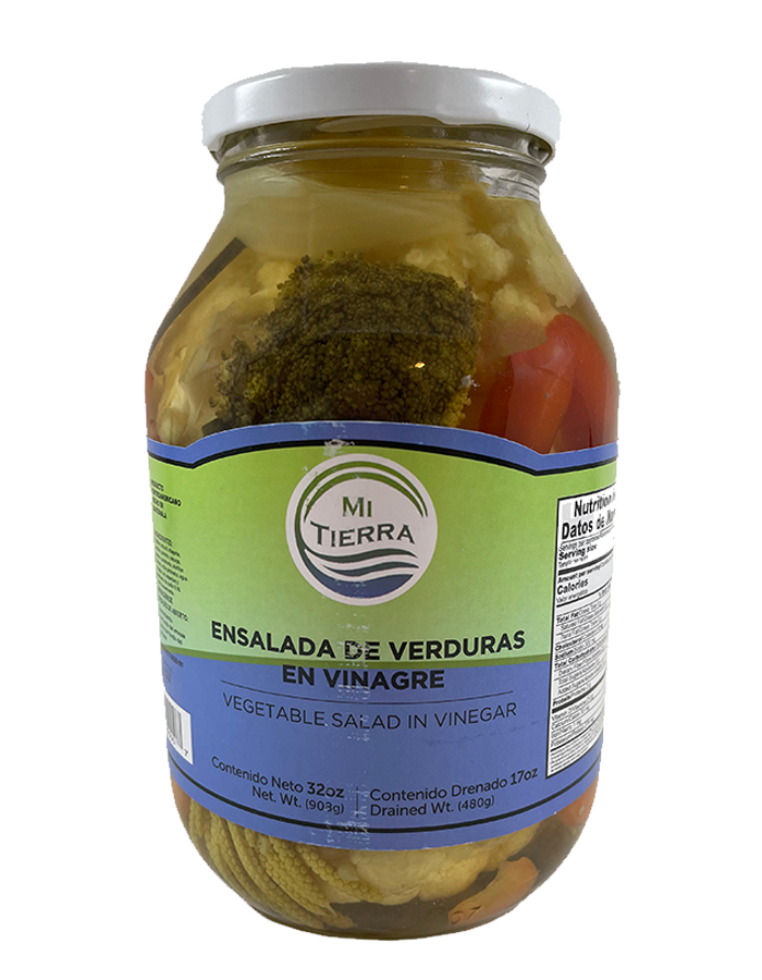 Ensalada De Verduras En Vinagre 32oz - (Paquete de 2)