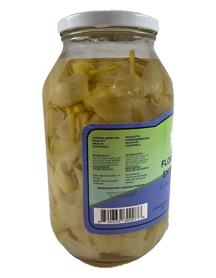 Flor De Izote En Salmuera 32oz - (Paquete de 2)