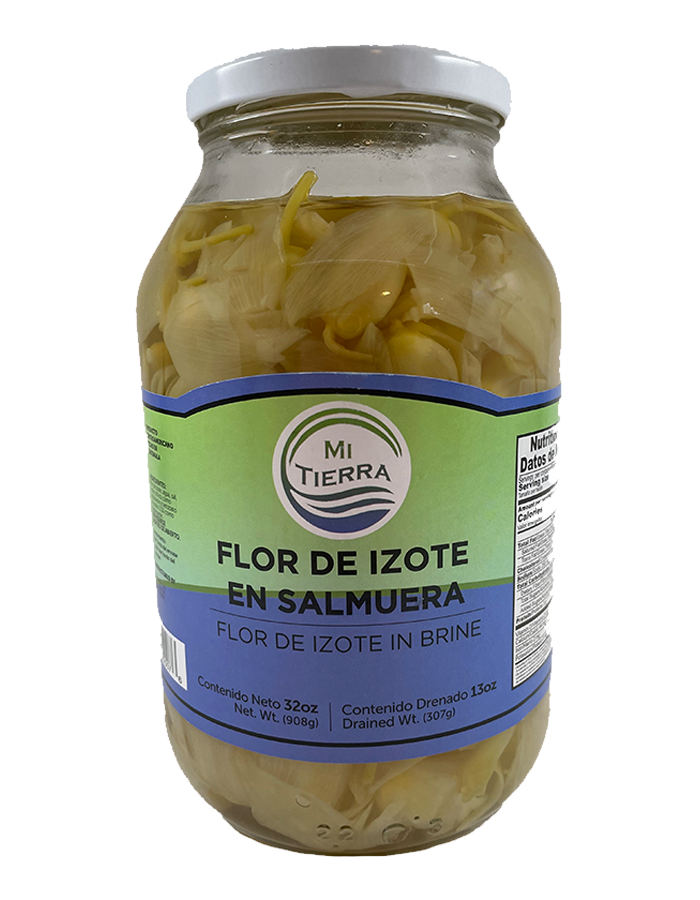 Flor De Izote En Salmuera 32oz - (Paquete de 2)
