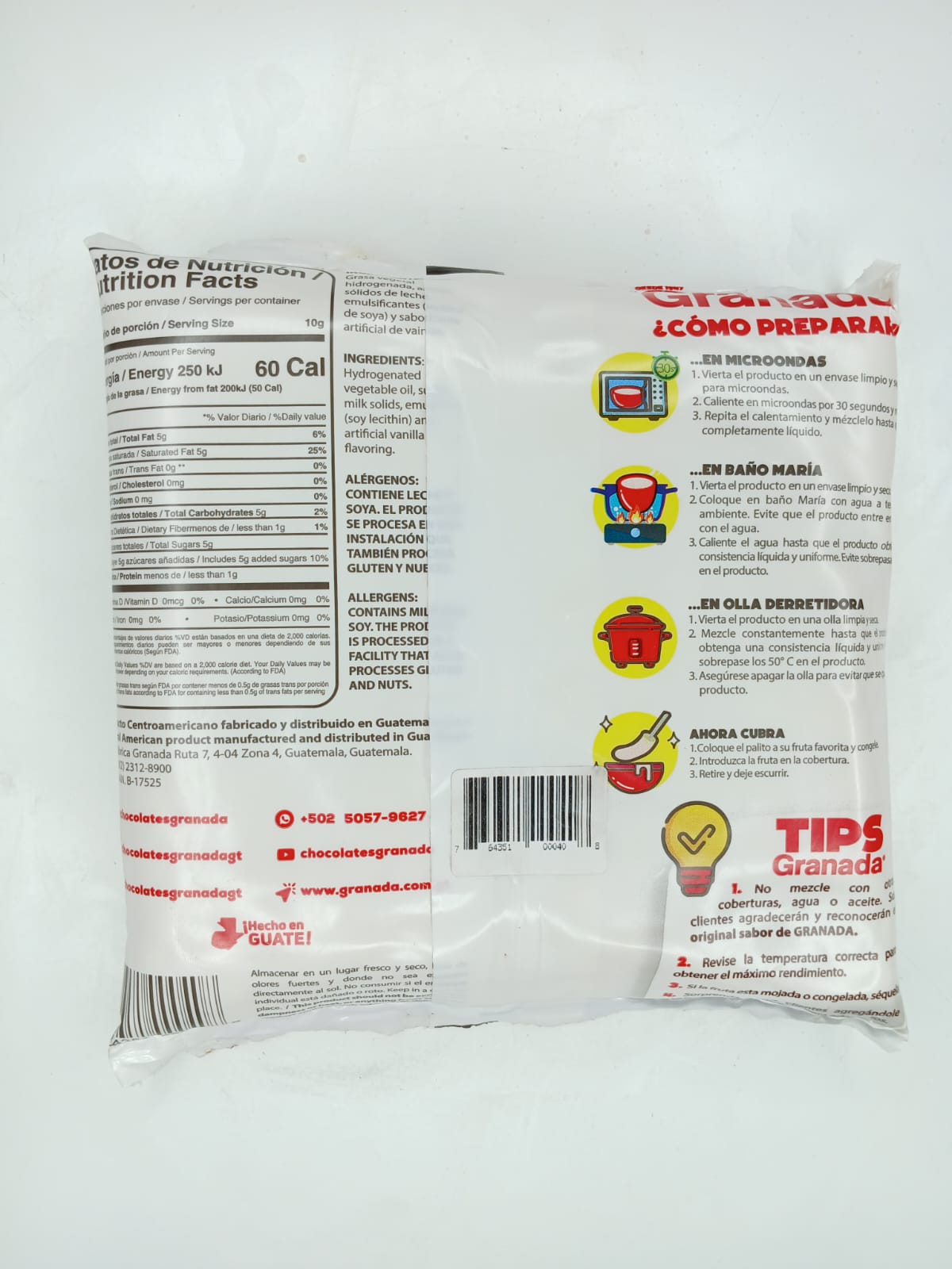 Chocobanana 700g - (Pack de 2)