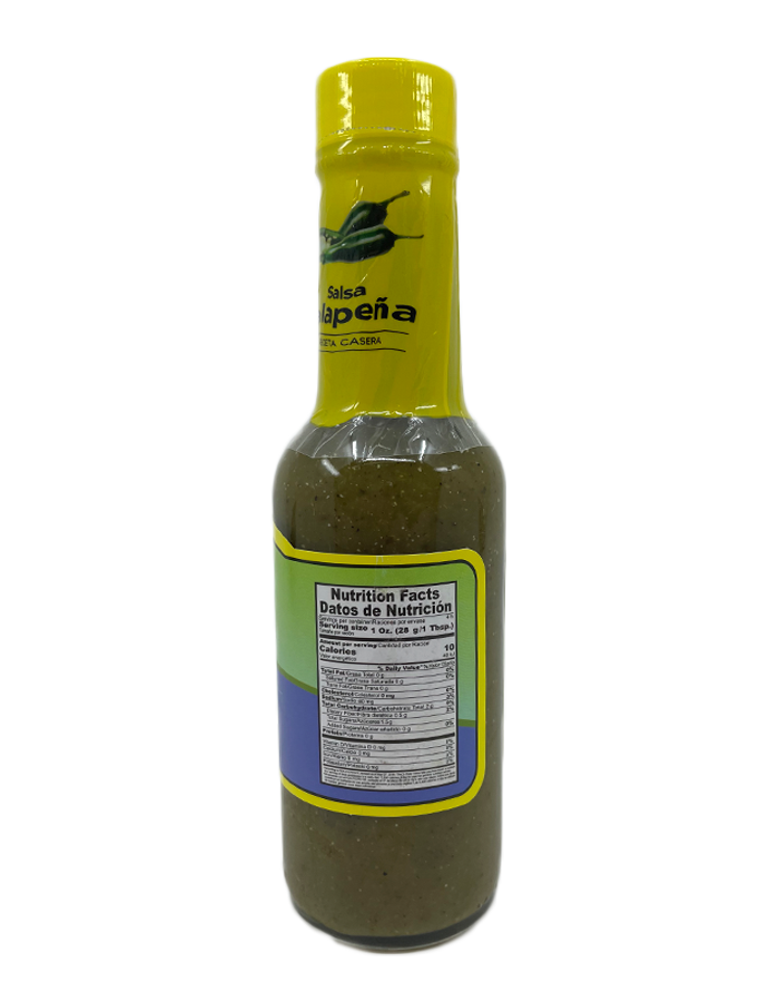 Salsa De Jalapeño 4.5oz - (Paquete de 3)