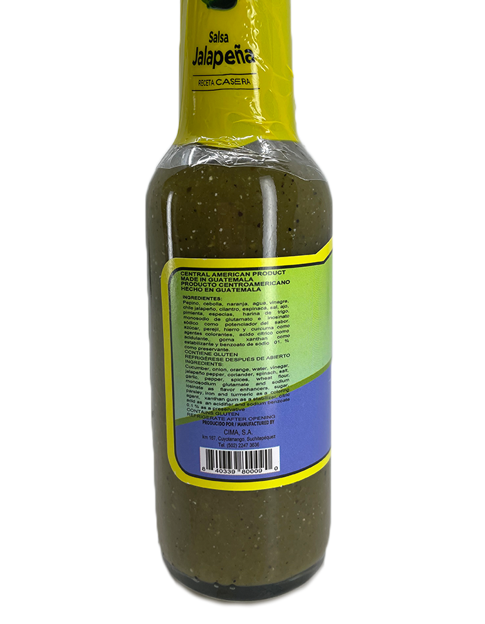 Salsa De Jalapeño 4.5oz - (Paquete de 3)