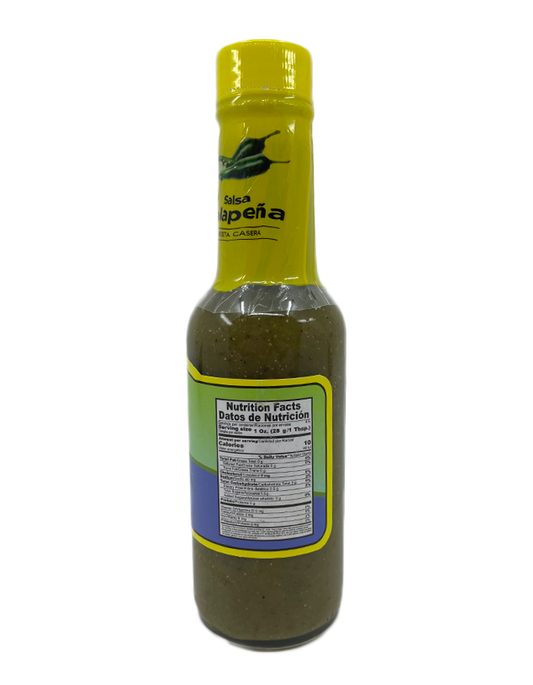 Salsa De Jalapeño 4.5oz - (Paquete de 3)