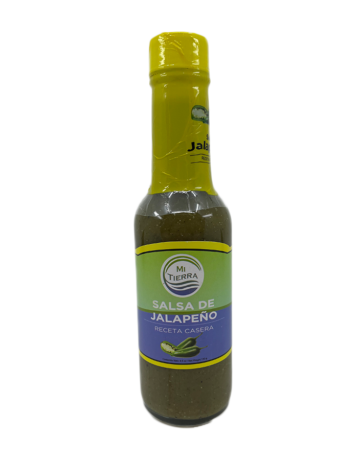 Salsa De Jalapeño 4.5oz - (Paquete de 3)