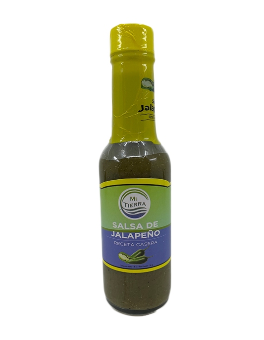 Salsa De Jalapeño 4.5oz - (Paquete de 3)