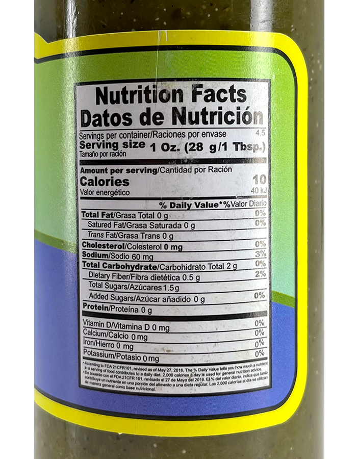 Salsa De Jalapeño 4.5oz - (Paquete de 3)