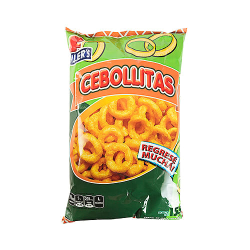 Tortrix Cebollitas - Baked corn rings with cheese (2 x 155g Bags)