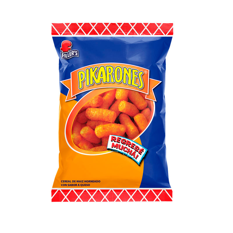 Tortrix Pikarones - Baked corn puffs with cheese (2 x 120g Bags)