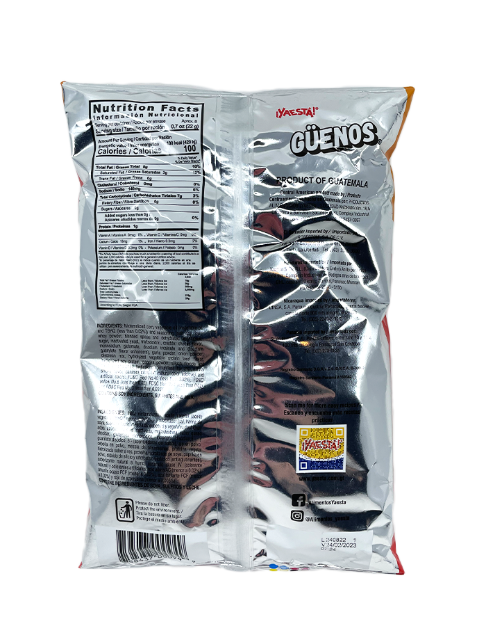 Guenos Sabor Barbacoa 180g - (Pack de 3)