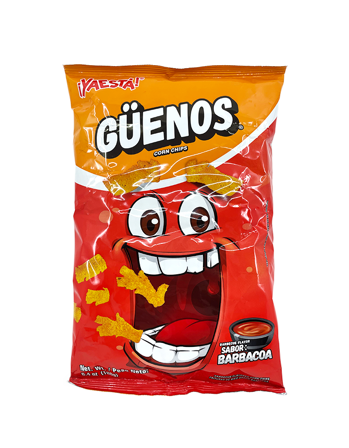 Guenos Sabor Barbacoa 180g - (Pack de 3)