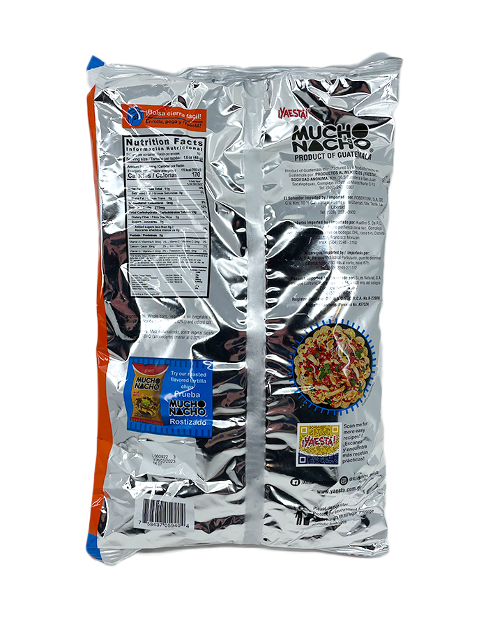 Mucho Nacho Natural 460g - (Pack de 2)