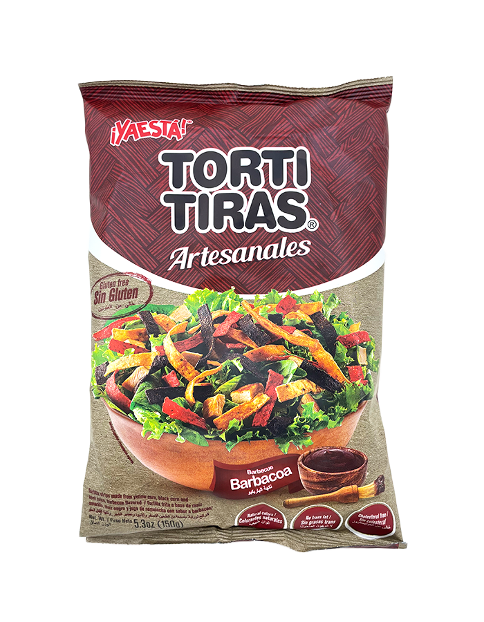 Torti Tiras Artesanales (Pack de 3)